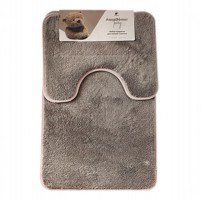      AQUADOMER Teddy 50*40/50*80  Brown-grey - almadom96.ru - 