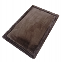     Memory stripes Comfort 50*80 Chocolate  - almadom96.ru - 