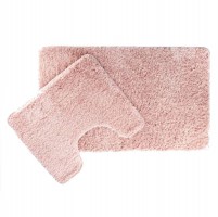 ����� �������� ��� ������ ������� 2�� ������� ���� ����� (BOMBINI SOFT SHAGGY) 50*80/50*40 ��  Dusky Pink ������� 1/20 - almadom96.ru - ������������