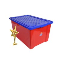 Детский ящик для хранения игрушек "START", 57л красный лего - almadom96.ru - Екатеринбург