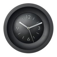 Часы настенные, модель 056,  D 250 мм, циферблат сферической формы с рельефными цифрами, без стекла - almadom96.ru - Екатеринбург