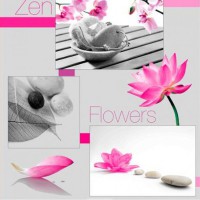      180*200 "FLOWERS"    Z-004/1 - almadom96.ru - 
