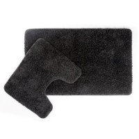 ����� �������� ��� ������ ������� 2�� ������� ���� ����� (BOMBINI SOFT SHAGGY) 50*80/50*40 �� Black ������ 1/20 - almadom96.ru - ������������