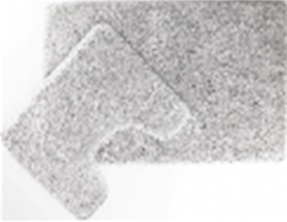����� �������� ��� ������ ������� 2�� ������� ���� ����� (BOMBINI SOFT SHAGGY) 50*80/50*40 �� Gray ����� - almadom96.ru - ������������