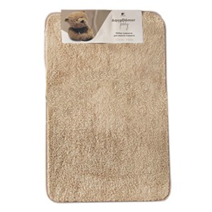     AQUADOMER Teddy 1 60*100  Light beige - almadom96.ru - 